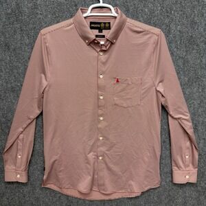 Musto Evolution button up shirt Sitella J/111 embroidered men's size Large UPF40